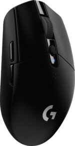 Logitech Gaming G305 Lightspeed Gaming-Maus Funk Optisch Schwarz 6 Tasten 12000 dpi – Bild 2