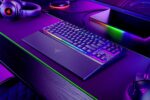 RAZER Ornata V3 Tenkeyless GER Kabelgebunden Gaming-Tastatur Deutsch, QWERTZ Schwarz Beleuchtet, Handballenauflage, Spri
