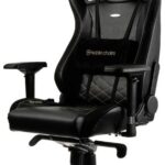 Noblechairs noblechairs EPIC Gaming Stuhl - schwarz/gold Gaming-Stuhl Mehrfarbig