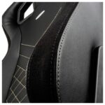 Noblechairs noblechairs EPIC Gaming Stuhl - schwarz/gold Gaming-Stuhl Mehrfarbig – Bild 5