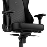 Noblechairs noblechairs HERO Gaming Stuhl - schwarz/schwarz Gaming-Stuhl Schwarz