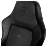 Noblechairs noblechairs HERO Gaming Stuhl - schwarz/schwarz Gaming-Stuhl Schwarz – Bild 2