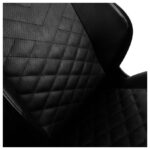 Noblechairs noblechairs HERO Gaming Stuhl - schwarz/schwarz Gaming-Stuhl Schwarz – Bild 3