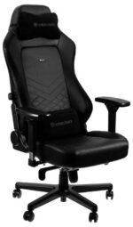 Noblechairs noblechairs HERO Gaming Stuhl - schwarz/schwarz Gaming-Stuhl Schwarz – Bild 5