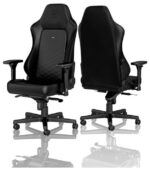 Noblechairs noblechairs HERO Gaming Stuhl - schwarz/schwarz Gaming-Stuhl Schwarz – Bild 8