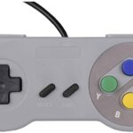 Joy-it Gamepad SNES Design Gamepad Raspberry Pi®, Universal Grau