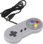 Joy-it Gamepad SNES Design Gamepad Raspberry Pi®, Universal Grau – Bild 3