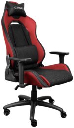 Trust GXT714 RUYA Gaming-Stuhl Schwarz/Rot