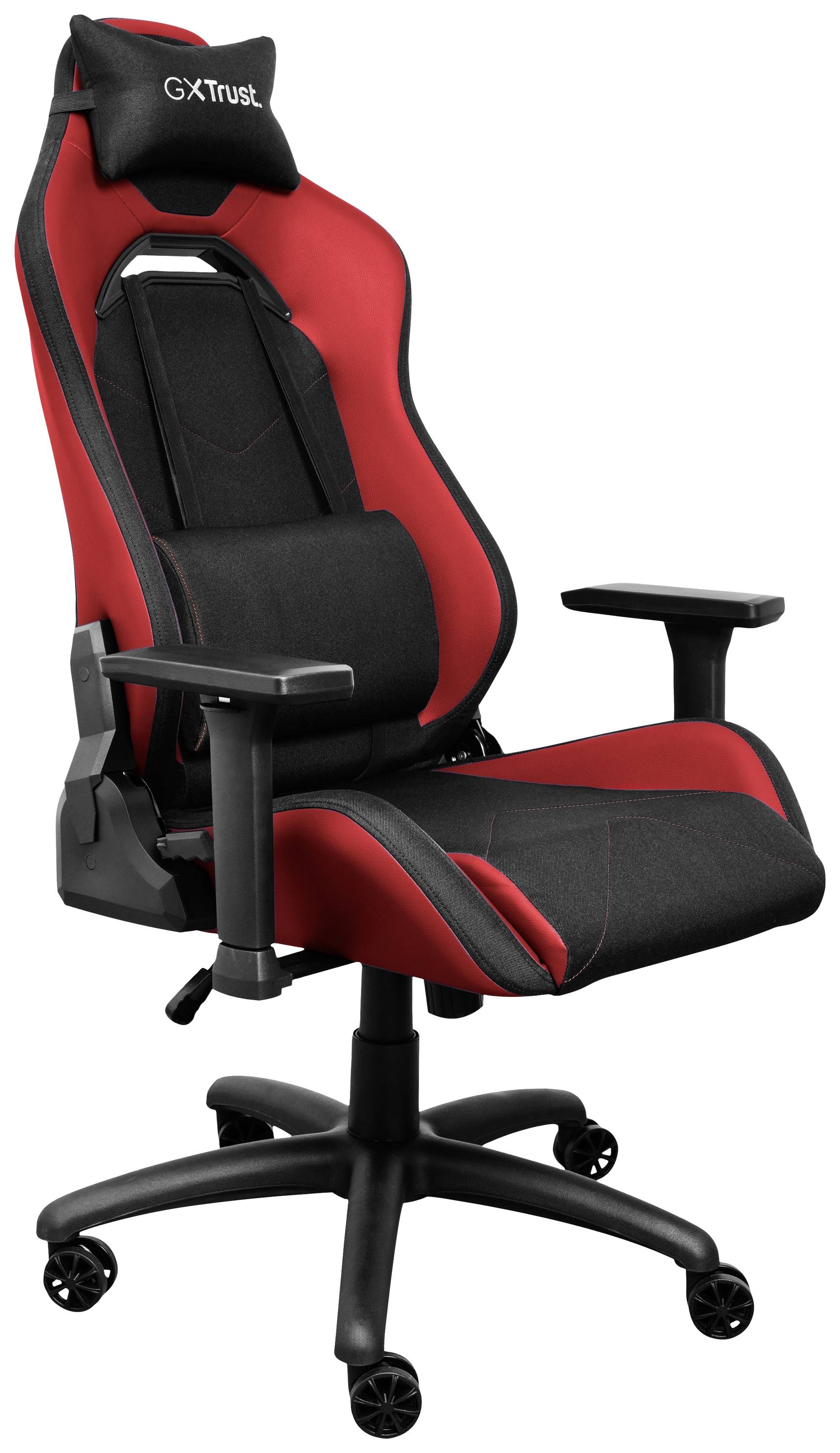 image-9525.jpg Trust GXT714 RUYA Gaming-Stuhl Schwarz/Rot – Bild 1