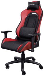 Trust GXT714 RUYA Gaming-Stuhl Schwarz/Rot – Bild 2