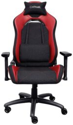 Trust GXT714 RUYA Gaming-Stuhl Schwarz/Rot – Bild 3