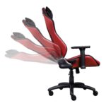 Trust GXT714 RUYA Gaming-Stuhl Schwarz/Rot – Bild 6