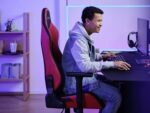 Trust GXT714 RUYA Gaming-Stuhl Schwarz/Rot – Bild 7