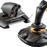 Thrustmaster T16000M FCS HOTAS Joystick USB PC Schwarz inkl. Schieberegler