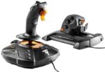 Thrustmaster T16000M FCS HOTAS Joystick USB PC Schwarz inkl. Schieberegler – Bild 3