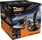 Thrustmaster T16000M FCS HOTAS Joystick USB PC Schwarz inkl. Schieberegler – Bild 8