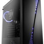 CSL Computer Gaming PC M10850H AMD Ryzen 7 5700G 4.6 GHz 16 GB RAM 1000 GB SSD AMD 91588