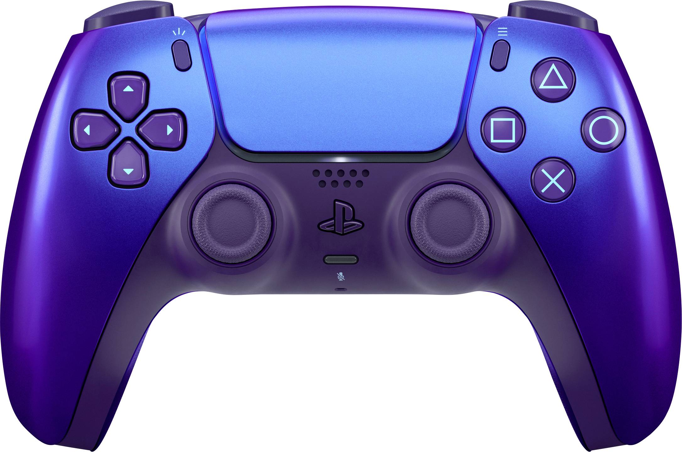 image-9555.jpg Sony DualSense Gamepad PlayStation 5, iOS Chrom, Indigo – Bild 1