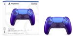 Sony DualSense Gamepad PlayStation 5, iOS Chrom, Indigo – Bild 8