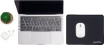 Perixx DX-1000 L Gaming-Mauspad Rutschfest Schwarz