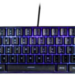 Surefire Gaming KingPin X1 Kabelgebunden, USB Gaming-Tastatur Deutsch, QWERTZ Schwarz Beleuchtet, Multimediatasten