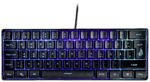 Surefire Gaming KingPin X1 Kabelgebunden, USB Gaming-Tastatur Deutsch, QWERTZ Schwarz Beleuchtet, Multimediatasten