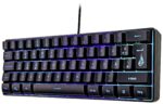 Surefire Gaming KingPin X1 Kabelgebunden, USB Gaming-Tastatur Deutsch, QWERTZ Schwarz Beleuchtet, Multimediatasten – Bild 2