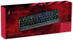Surefire Gaming KingPin X1 Kabelgebunden, USB Gaming-Tastatur Deutsch, QWERTZ Schwarz Beleuchtet, Multimediatasten – Bild 4