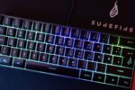 Surefire Gaming KingPin X1 Kabelgebunden, USB Gaming-Tastatur Deutsch, QWERTZ Schwarz Beleuchtet, Multimediatasten – Bild 7