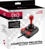 SpeedLink Competition Pro Extra Joystick USB PC, Android Schwarz, Rot – Bild 4