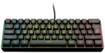 Surefire Gaming KingPin X1 Kabelgebunden, USB Gaming-Tastatur US-Englisch, QWERTY Schwarz Beleuchtet, Multimediatasten