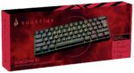 Surefire Gaming KingPin X1 Kabelgebunden, USB Gaming-Tastatur US-Englisch, QWERTY Schwarz Beleuchtet, Multimediatasten – Bild 3
