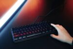 Surefire Gaming KingPin X1 Kabelgebunden, USB Gaming-Tastatur US-Englisch, QWERTY Schwarz Beleuchtet, Multimediatasten – Bild 5