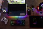 Surefire Gaming KingPin X1 Kabelgebunden, USB Gaming-Tastatur US-Englisch, QWERTY Schwarz Beleuchtet, Multimediatasten – Bild 6