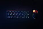 Surefire Gaming KingPin X1 Kabelgebunden, USB Gaming-Tastatur US-Englisch, QWERTY Schwarz Beleuchtet, Multimediatasten – Bild 7