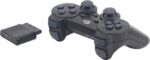 Gembird JPD-WDV-01 Gamepad PC, PlayStation 2, PlayStation 3 Schwarz – Bild 4