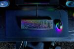 RAZER BlackWidow V4 X Green Switch Kabelgebunden Gaming-Tastatur Deutsch, QWERTZ Schwarz Beleuchtet – Bild 2
