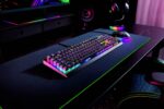 RAZER BlackWidow V4 X Green Switch Kabelgebunden Gaming-Tastatur Deutsch, QWERTZ Schwarz Beleuchtet – Bild 3