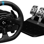 Logitech Gaming G923 Lenkrad USB PlayStation 5, PlayStation 4, PC Schwarz