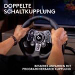 Logitech Gaming G923 Lenkrad USB PlayStation 5, PlayStation 4, PC Schwarz – Bild 4