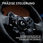 Logitech Gaming G923 Lenkrad USB PlayStation 5, PlayStation 4, PC Schwarz – Bild 5