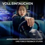 Logitech Gaming G923 Lenkrad USB PlayStation 5, PlayStation 4, PC Schwarz – Bild 8