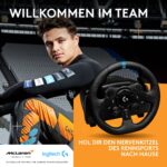 Logitech Gaming G923 Lenkrad USB PlayStation 5, PlayStation 4, PC Schwarz – Bild 10