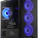 CSL Computer Gaming PC M10040 Intel® Core™ i5 13400F 4.6 GHz 16 GB RAM 1000 GB SSD Nvidia GeForce RTX™ 4060 Ti 8 GB GDDR
