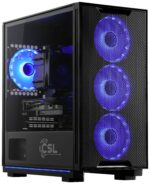 CSL Computer Gaming PC M10040 Intel® Core™ i5 13400F 4.6 GHz 16 GB RAM 1000 GB SSD Nvidia GeForce RTX™ 4060 Ti 8 GB GDDR
