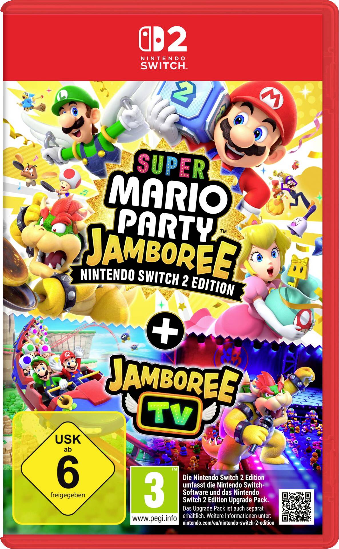 image-9713.jpg Nintendo Switch USK: 6 Super Mario Party Jamboree + Jamboree TV – Bild 1