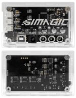 SIMAGIC S436 Haptik-Feedback-Kontrollbox USB-B PC Schwarz, Transparent