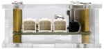 SIMAGIC S436 Haptik-Feedback-Kontrollbox USB-B PC Schwarz, Transparent – Bild 4