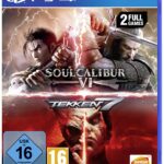 Tekken 7 + SoulCalibur VI PS4 USK: 16