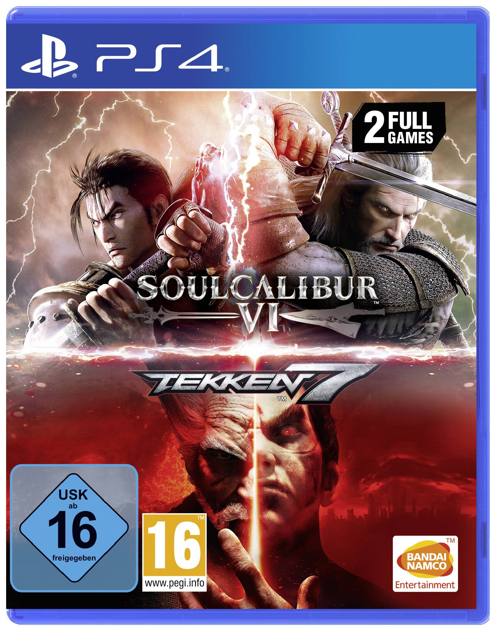 image-9739.jpg Tekken 7 + SoulCalibur VI PS4 USK: 16 – Bild 1